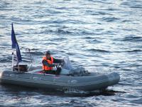 Водно-моторный фестиваль «Покатушки 2008» - Посейдон лодка Титан