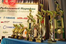 Российский Рыболовный Марафон - Церемония награждения
