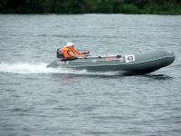 Водно-моторный фестиваль «Покатушки 2008» - Лодка Викинг компании Посейдон