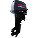Лодочный мотор двухтактный Nissan Marine  NS 30 HEP 1