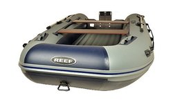 Надувная лодка ПВХ REEF JET 420НД