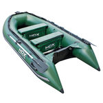 Надувная лодка ПВХ HDX CARBON 300 цвет зелёный